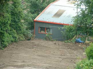 Carelet rid the site of biodiversity interest in June 2005