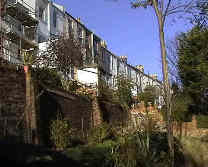 Houses in Richmond Rd affected by development