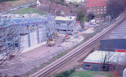 Proximity of WTS to land to the rear of Princes Road