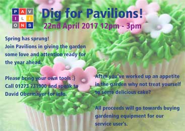 dig for pavilions