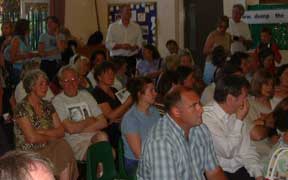 Public Meeting 8th June 2006 at Downs Infant School