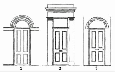 Historic Front Doors