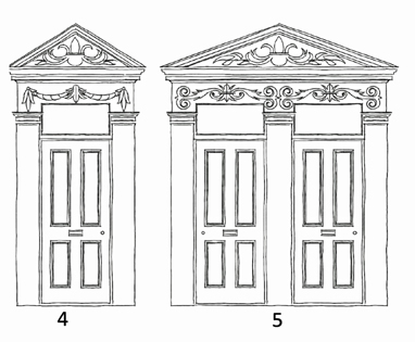 Historic Front Doors