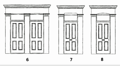 Historic Front Doors