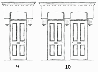Historic Front Doors