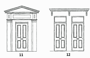 Historic Front Doors