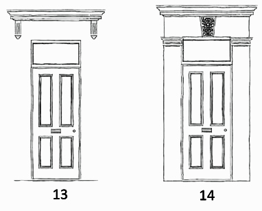 Historic Front Doors