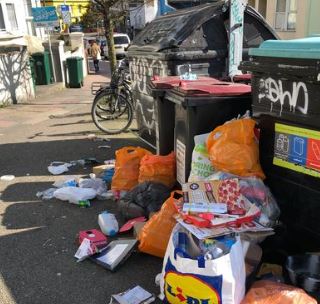 communal bins