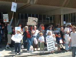 Planning Applications Sub-Committee 19th June 2006 at Hove Town Hall