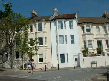 9 Princes Crescent converted to residential