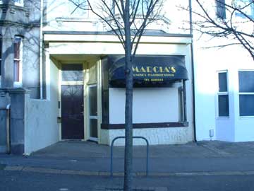 9 Princes Crescent as Marcias Hairdressers