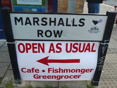 Open Market Marshalls Row