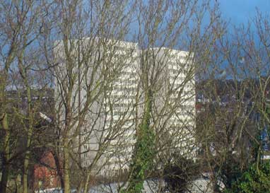 tower blocks