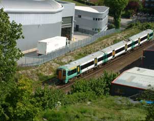 Proximity of Waste Transfer Station to residential area