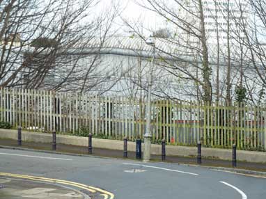 Proximity of Waste Transfer Station to residential area