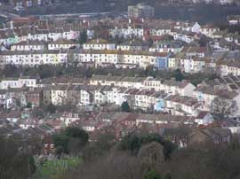 Round Hill from Woodvale