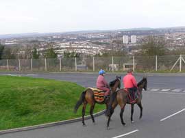 Fine views of Round Hill